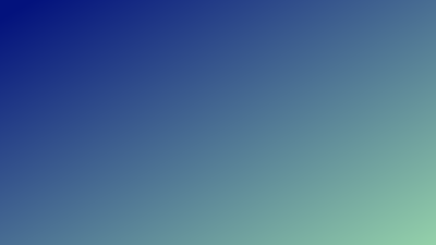 Blue to green gradient
